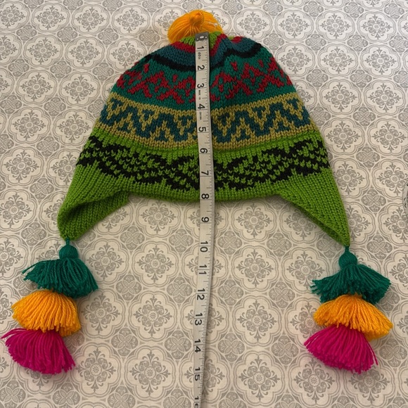 Peruvian Wool hat size S - Picture 11 of 11